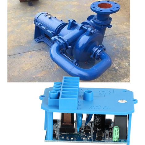 Panneau de circuit électronique du contrôleur de pression de pompe à eau 220 V 50-60 Hz pour EPC-2 (1/5)