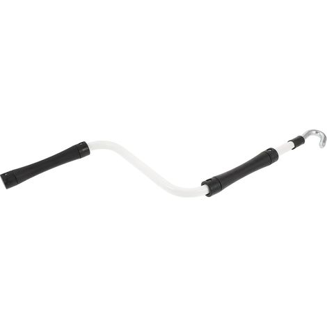 Kurbelgriff für Markisen – 1 Stück – Metall und Gummi – Robuste manuelle Bedienung – Garten, Terrasse, Gewerbe – 50 x 6 x 2,5 cm (1/5)