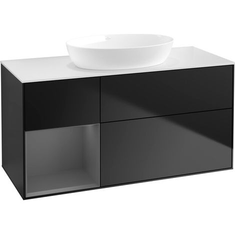 Villeroy & Boch FA61GKPD Meuble sous-lavabo Finion FA6 (1/2)