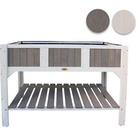 HABAU Hochbeet ""Klara"" mit Ablage, 119 x 57 x 89 cm (1/4)