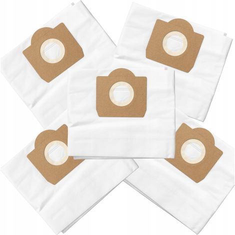 5 sacchetti per aspirapolvere Karcher WD 3 MV3 SE 4001 6.959-130.0 sintetici (1/4)
