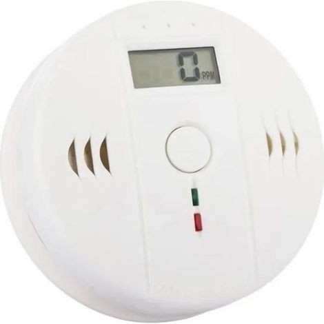 Détecteur de Monoxyde de Carbone CO Alarme Avertisseur Certifié CE (1/4)