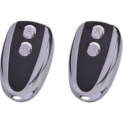 Télécommande Compatible avec Hörmann Ecostar RSE 2 RSC 2 433.92Mhz (2 Pack) (1/5)