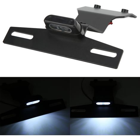 Kit de suppression de garde-boue avec support de plaque d'immatriculation à LED pour moto Honda CRF300L 2021-2022 (1/5)