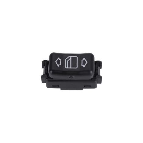 Interruptor Power Master para la ventanilla trasera derecha: fácil de reemplazar para elevalunas eléctricos, compatible con vehículos franceses.
