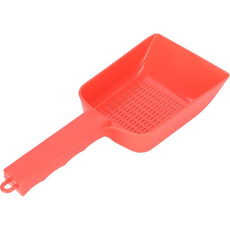 Pelle à sable de gravier, outil de nettoyage d'aquarium rouge pour la maison, le jardin et la piscine (1/5)