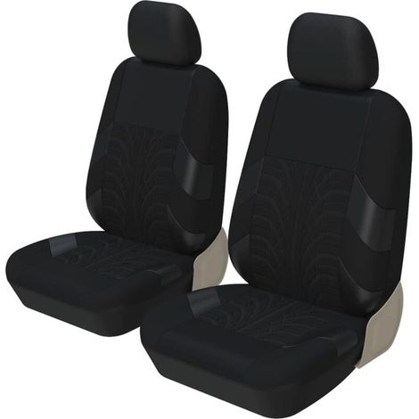 Set di coprisedili per auto per Renault Clio 5, Clio 4, Clio 3 Station Wagon 2001-2024, coprisedili traspiranti. (1/5)