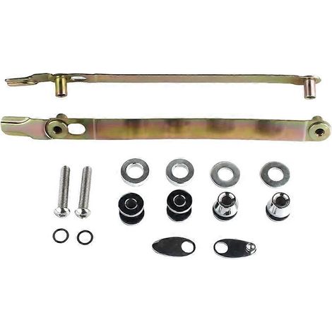 Kit de fixation pour garde-boue arrière amovible et sissy bar arrière (réf. 54097-10) pour Harley Dyna FXDWG 2010-2017 (1/5)
