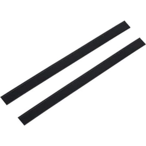 paquet (2 unités) de lames de rechange en caoutchouc pour aspirateur de vitres Kärcher WV1/WV2/WV5, 280 mm, nettoyage sans traces (1/5)