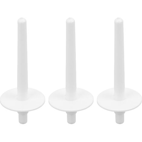 Lot de 3 bobines et canettes de rechange pour machines à coudre domestiques, compatibles avec la marque Singer. (1/5)