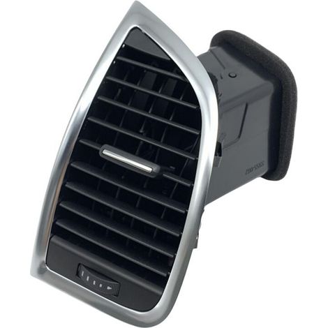 Conjunto de rejilla de ventilación del aire acondicionado del salpicadero del coche, 4L0820901S Panel de ventilación del aire acondicionado para Q7 2006-2015 Izquierda (1/2)