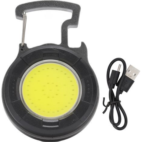 Lampe Torche LED Mini Multifonction 6 Modes, Portable pour Intérieur et Extérieur (1/4)