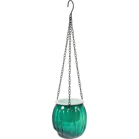 Pot À Plantes Auto-Irrigué - Contenant Suspendu En Plastique Pour Plantes Intérieures Et Extérieures - 11 x 11 x 53 cm - 1 Pièce (1/5)