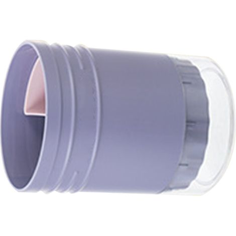 Égouttoir à baguettes rond, organisateur et égouttoir multifonctionnel pour la cuisine, violet (1/5)