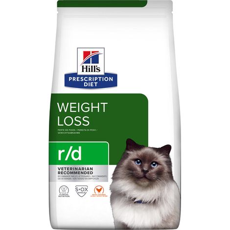Hills Cat Prescription Diet R/D Weight Loss - Sacco 1,5 Kg -