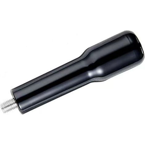 Poignée en plastique noir, poignées en bois massif, outils de cafetière, poignée de filtre à café M10 pour filetage M10 Poignée de machine à café (1/2)