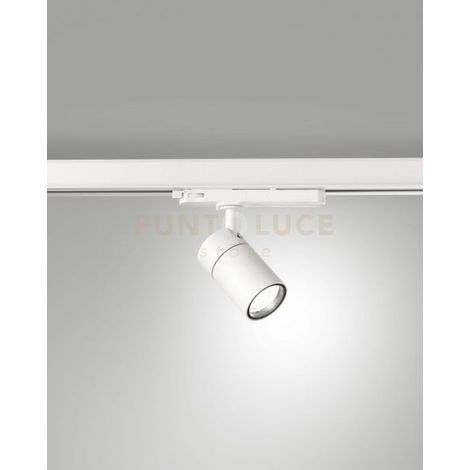 RUBENS BINARIO 16W 3000K 1260LM BIANCO WRC 15° DIMMERABILE DALIORIENTABILE