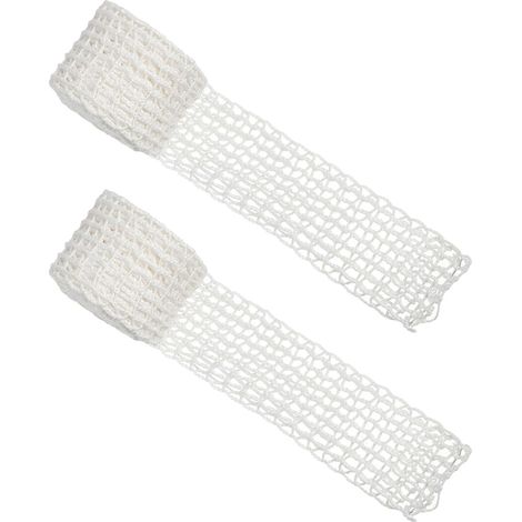 2 rouleaux de filet élastique pour la cuisson de la viande, pour rôtir le bœuf, le porc, la volaille et fumer. (1/4)