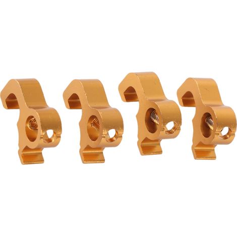 Cadenas de Sécurité pour Disjoncteur 4 Pièces, Verrouillage Anti-Étincelles en Alliage d'Aluminium pour Équipements Industriels (1/5)
