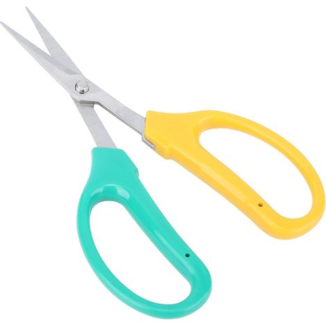 Sécateur de jardin, 6,3", inox, pour plastique et branches (1/5)