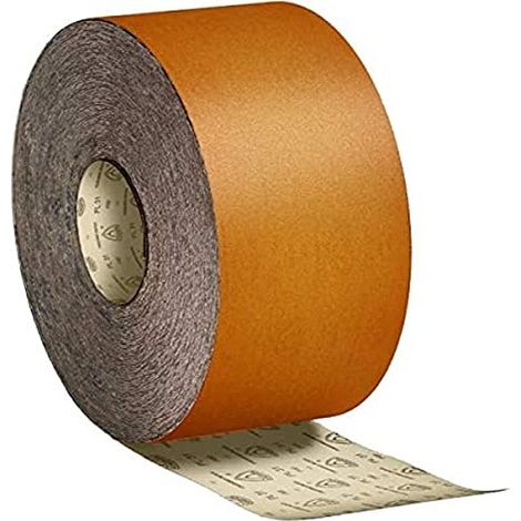 Rollo abrasivo Klingspor pl 31 b 110 mm ancho 50 m largo
