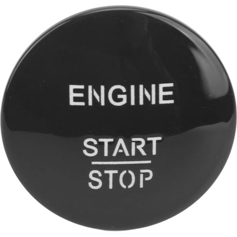 Bouton de démarrage moteur 2215450714 commutateur d'allumage de rechange pour Mercedes‑Benz CL550 E350 CLS350 noir (1/5)