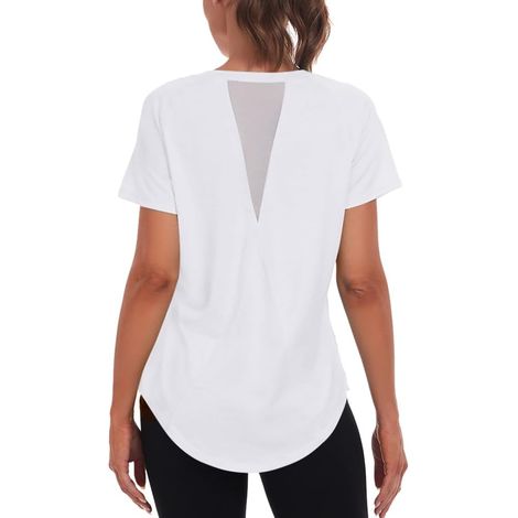 Sportshirt für Damen – stilvoll, atmungsaktiv und perfekt für jedes Workout (1/5)