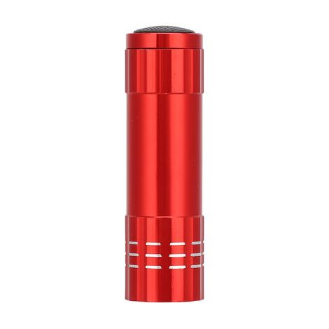 RHG Testeur d'incubateur d'œufs, lampe à bougie, 9 lumières brillantes, accessoire de volaille à couver à froid, rouge (1/5)
