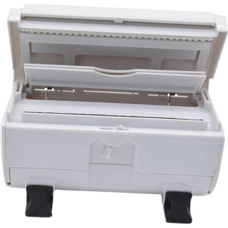 Distributeur de papier aluminium pour coiffure, outil de coupe compatible avec les salons de coiffure et léger. (1/5)