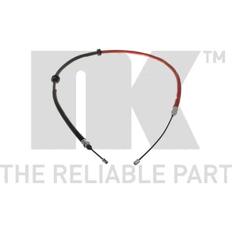Tirette à câble, frein de stationnement NK 9039133 RENAULT 8200 042 064