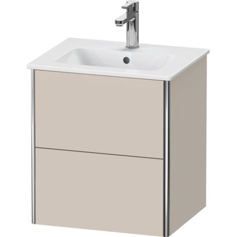 Duravit XSquare Waschtischunterbau Compact, wandhängend, 2 (1/3)