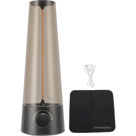 Lampada da tavolo wireless portatile, lanterna LED ricaricabile, intensità luminosa regolabile in modo continuo, stile vintage, decorativa, per campeggio, camera da letto, feste -Crezuo