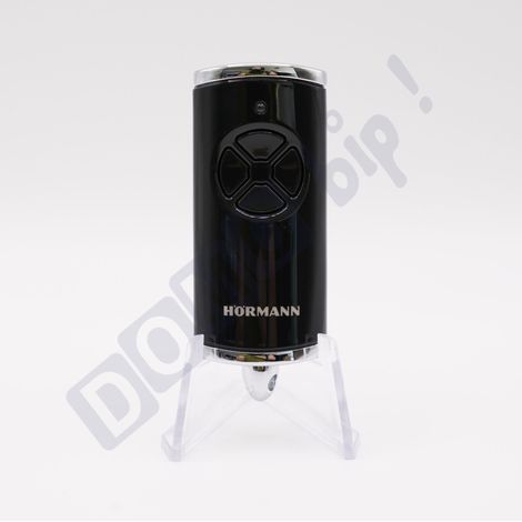 Hörmann HSE 4 BS Noir Brillant - Télécommande 4 canaux pour motorisation BiSecur - Référence : 4511561 - Fréquence : 868 MHz (1/5)