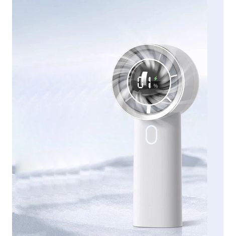 Mini ventilateur portable, ventilateur de poche puissant, design mignon, ventilateur personnel silencieux, ventilateur de table (1/5)