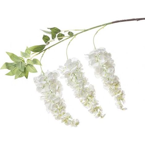 Conti Ramo Glicine 90 Cm White