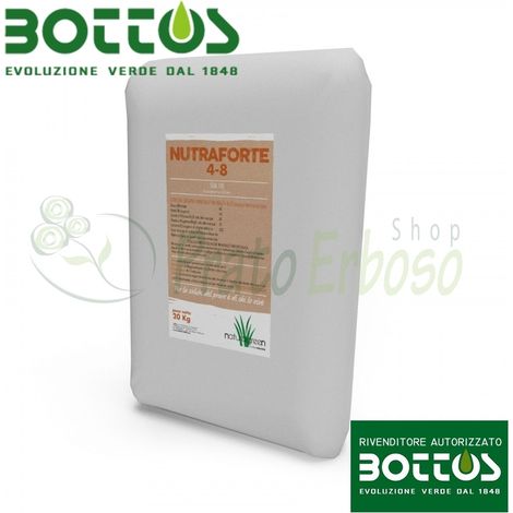 Nutraforte 4-3-8 de Fertilizante para césped 20 Kg