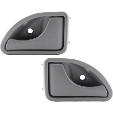 2 poignées de porte intérieures pour Twingo 1 et Kangoo 1 (1993-2010) avant gauche et avant droite (1/3)