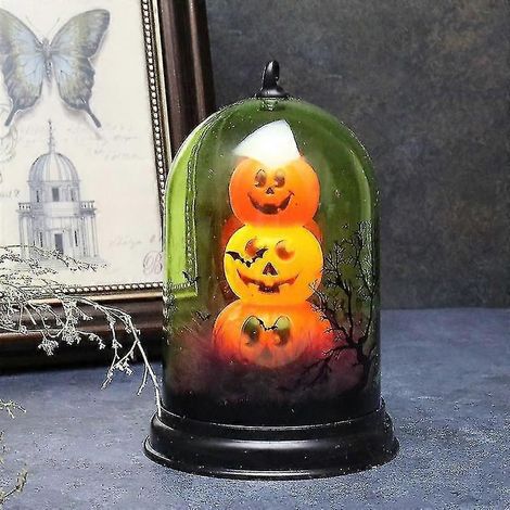 I puntelli di Halloween : illuminato ghirlande scheletro (ghirlande di zucca) (1/5)