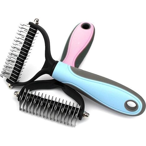 Brosse peigne coupante pour poils d'animaux (chiens et chats)-AquaForge (1/5)