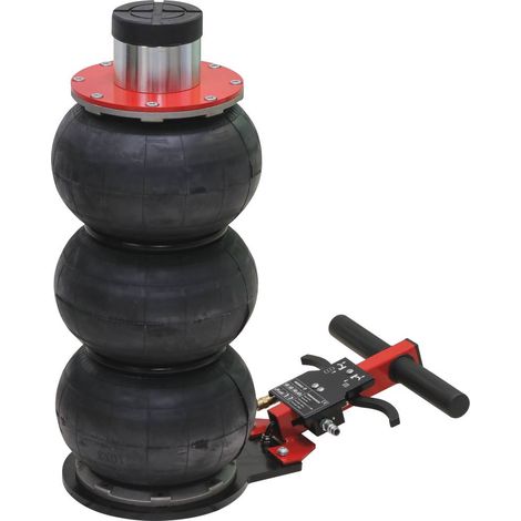 CRIC 3 BOUDINS PNEUMATIQUES - 2 TONNES HAUT 560MM DRAKKAR S15048 (1/2)