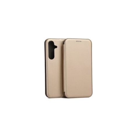 Custodia magnetica Beline per Samsung S24+S926, colore oro