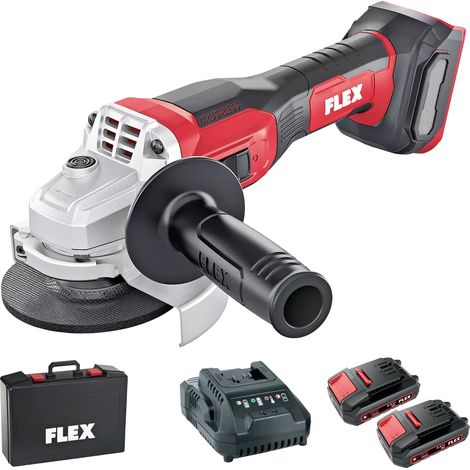 Amoladora angular Flex L 125 EC LD Set 18V 5Ah