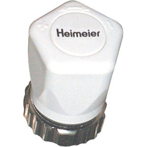 Heimeier Handregulierkappe weiß 2001-00.325 (1/5)