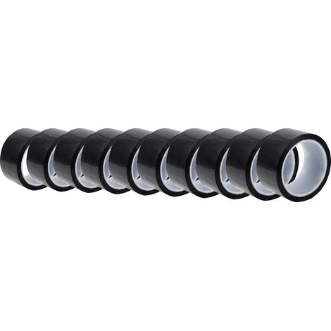 TRU COMPONENTS Nastro adesivo ESD 10 pz. Nero (L x L) 36 m x 50 mm Griglia antistatica (1/3)