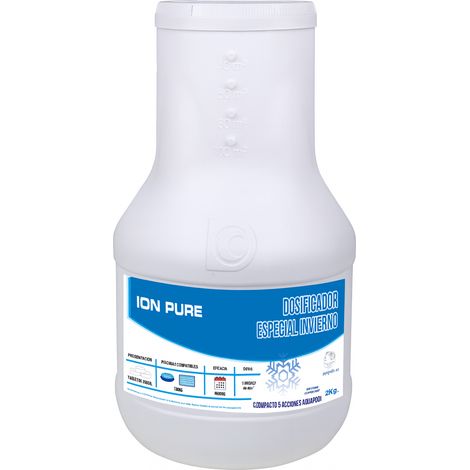 Dosificador invernador para invierno - 2 kg