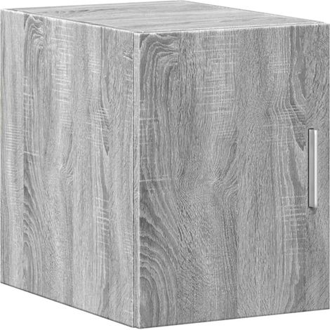 Buffet,Bahut,Armoire murale sonoma gris 30x42,5x40 cm bois d'ingénierie CFW70212 (1/5)