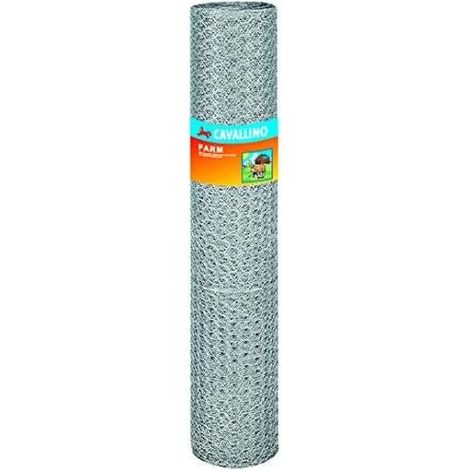 Rete Cavallino Farm Tripla Esagonale 10 Metri 50/5 100