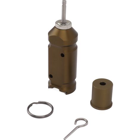 Alarme périmétrique, alarme de camping filaire, système d'alerte précoce, camping, randonnée, sécurité des biens, vert olive (1/5)