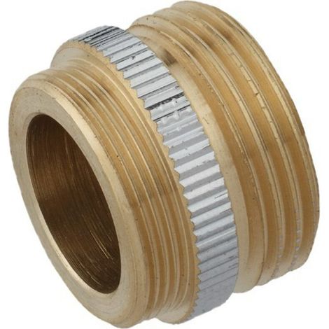 KIRCHHOFF MS Übergangsstück, Chrom 3/4"AG x M24AG (1/2)