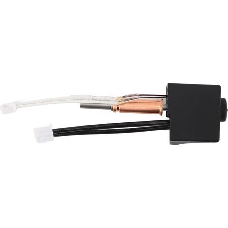 Kit Hotend d'imprimante 3D, buse en acier trempé, alliage Ti, gorge en cuivre, extrudeuse de tige chauffante 24V 50W pour Combo 0.6mm (1/5)